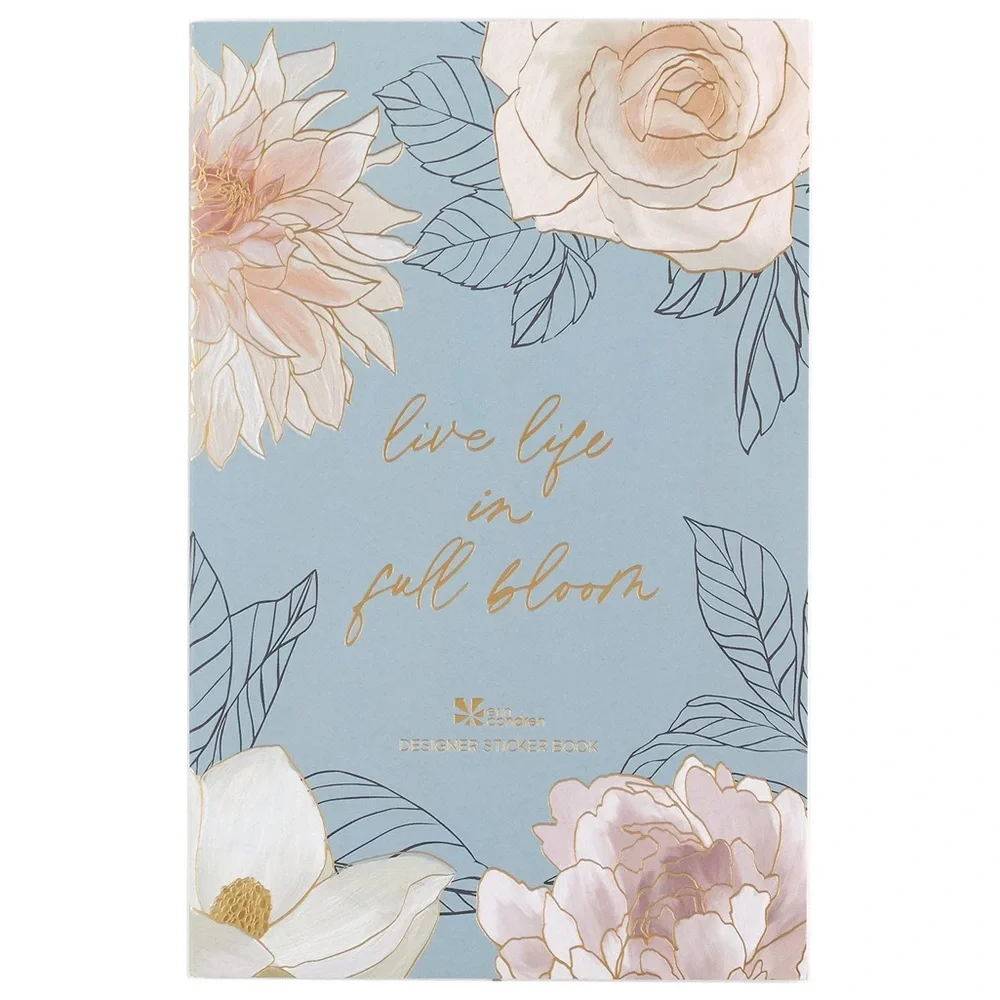 Erin Condren Floral Sticker Set